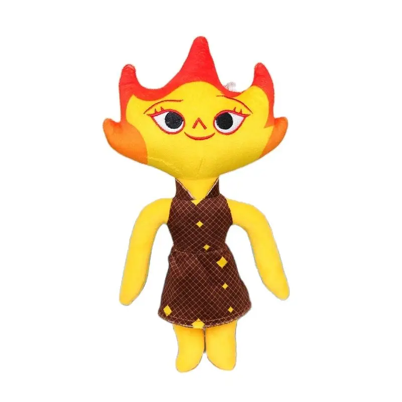

Crazy Elements City Plush Toys Anime Game Character Stuffed Plush Dolls Soft Paper Toys Kids Birthday Present