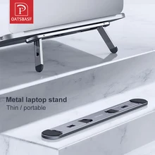 Oatsbasf Laptop Stand For MacBook Air Pro Support Tablet Portable Notebook Stand Mini Riser Foldable Laptop Holder Cooling Mount