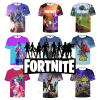 fortnite 3 to 14 years victory kids t shirt battle royale 3d print tshirt boys girls cartoon tees tops teen clothes