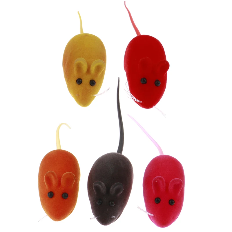 

1pcs Little Mouse Cat Toy Realistic Sound Pet Toys Mice For Cats Toys Mouse
