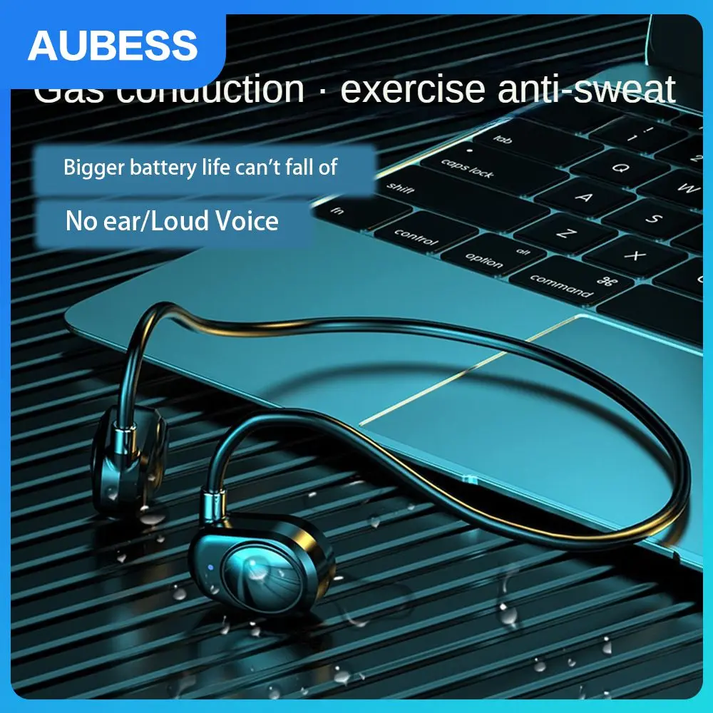 

No Fear Of Noise Wireless Sports Headphones Hifi Sound Quality 5 Waterproof Waterproof Earphone Intelligent Noise Reduction