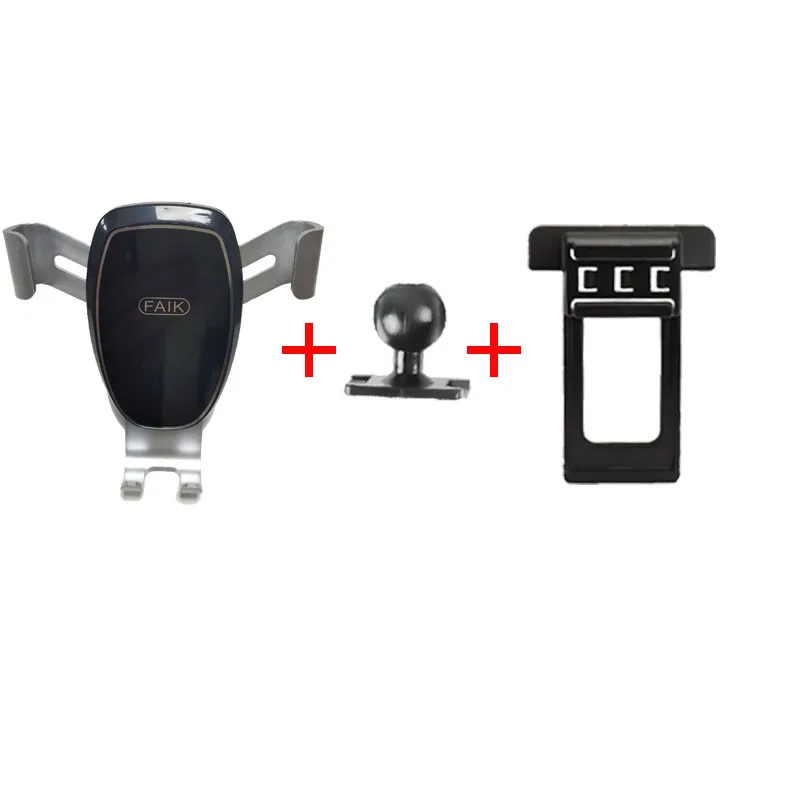 Держатель мобильного телефона для Toyota Corolla E140 E150 2007 ~ 2013 г., зажим для вентиляционного отверстия, лоток, подставка для сотового телефона, поддержка гравитационных автомобильных аксессуаров для iPhone