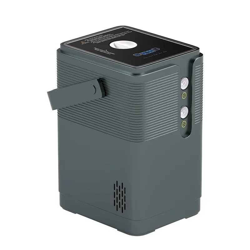 Генератор водорода 450 мл/мин машина для терапии h2 портативная ингаляции