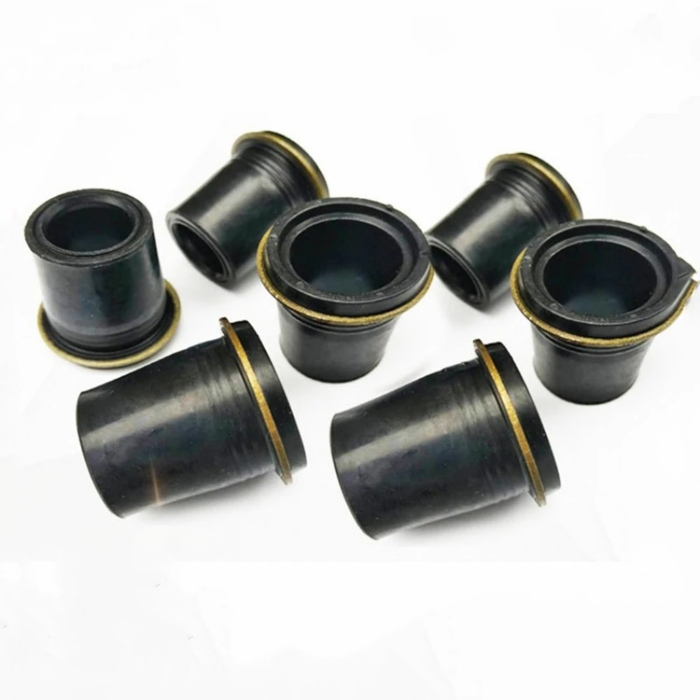 

5pcs 123907-11601 injector seal 4TNV94 98 injector oil seal Doosan 60-7 nozzle rubber sleeve excavator engine parts