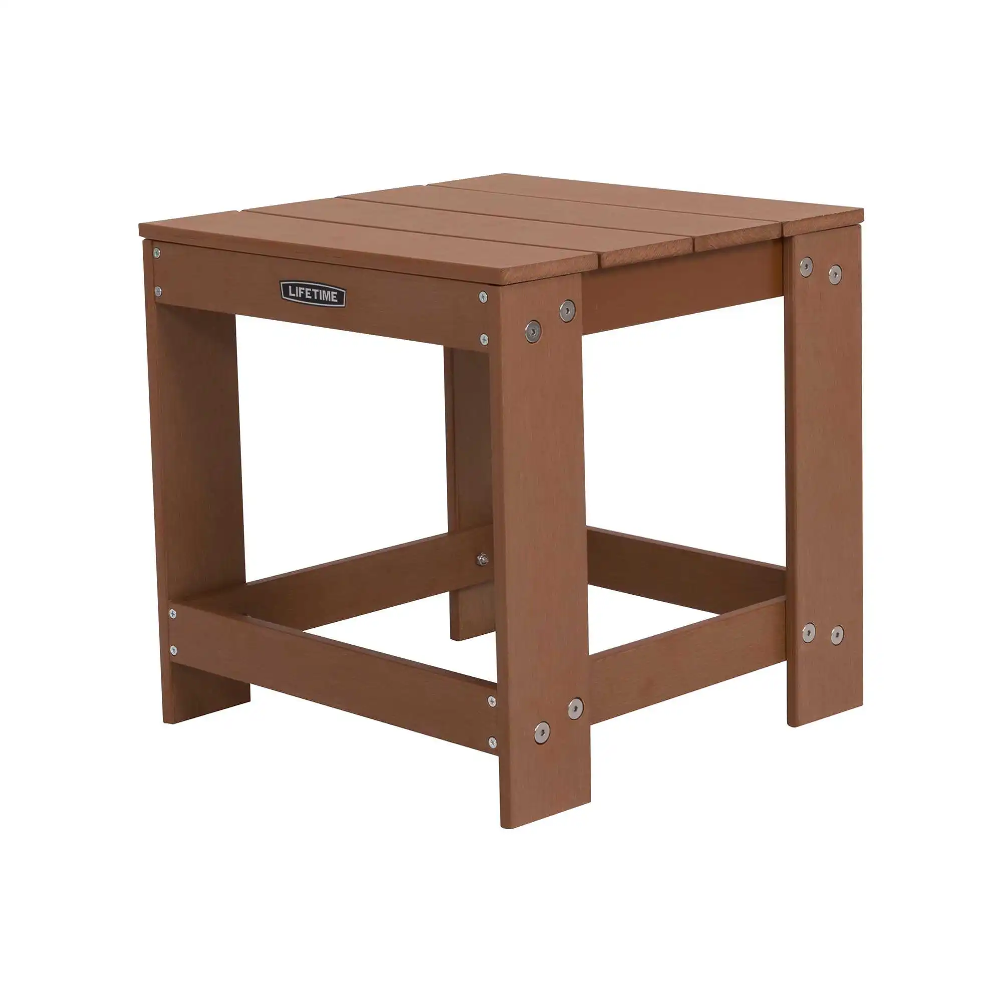 

Adirondack Square Table, Faux Wood Brown, 60246