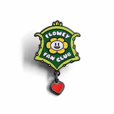 Брошь Undertale