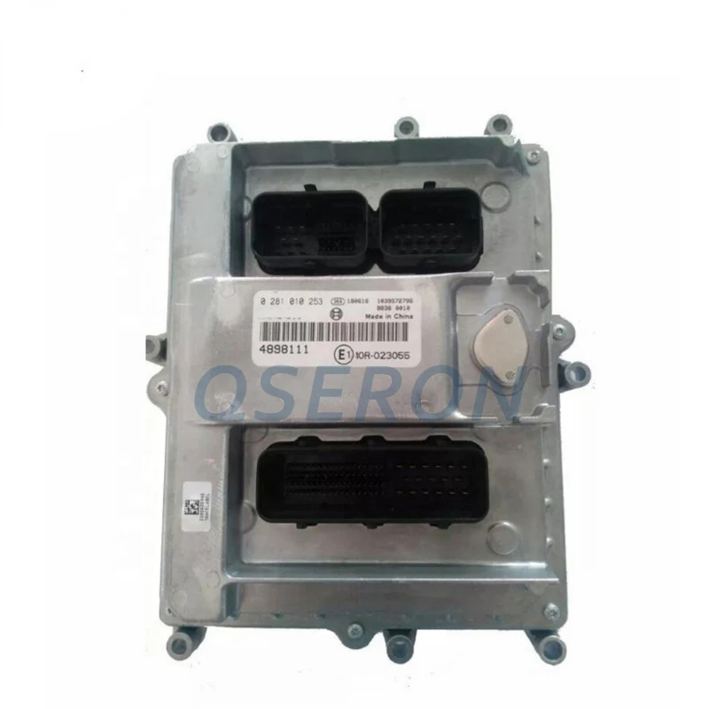 

ECM ECU дизельный электронный модуль управления блок 0281010253 4898111 двигатель компьютерная плата