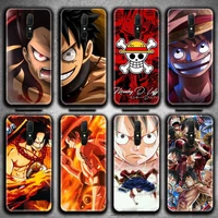 one piece luffy phone case for oppo a5 a9 2020 reno2 z renoace 3pro a73s a71 f11