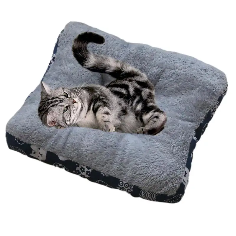 

Dog Bed For Crate Warm Dog Sleeping Pad With Anti Slip Bottom Durable Dog Bed Fluffy Cozy Kennel Pad Pets Cushion For Dogs Cats