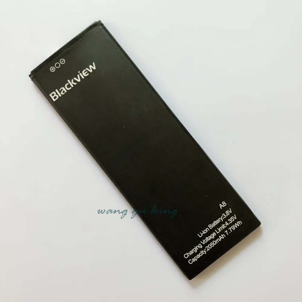 2022 100% Новый Сменный аккумулятор Blackview A8 2050 мАч литий-ионный Резервный для