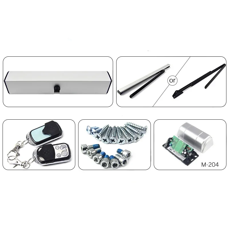 Дверной доводчик 220 В AC101 Автоматическое устройство открывания дверей и