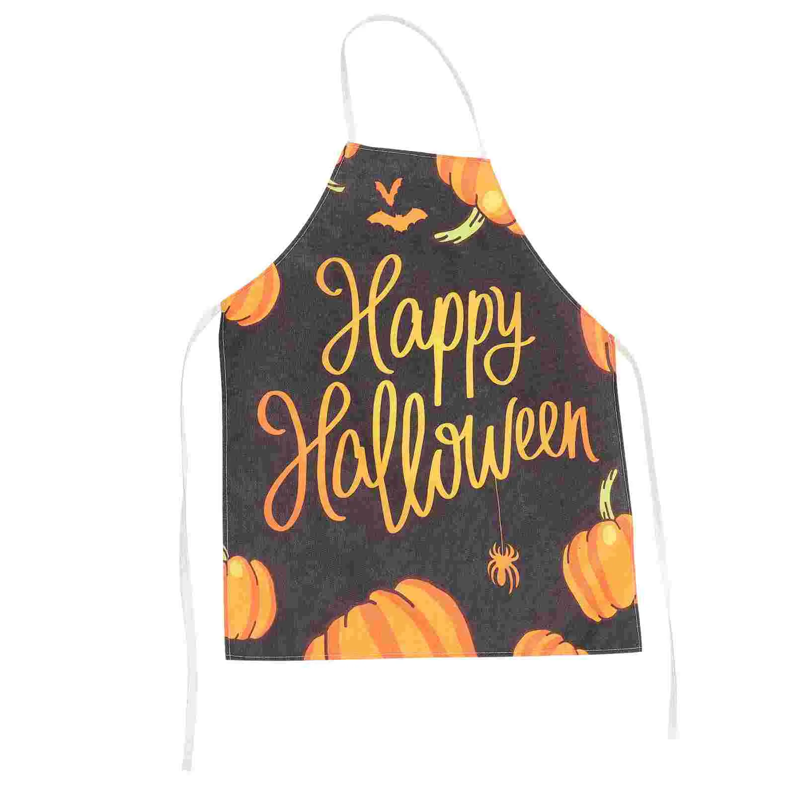 

Apronaprons Chef Kitchen Cooking Waterproofbakingbarber Cape Bib Adjustable Grilling Cleaning Strap Party Bbq Cotton Neck Work