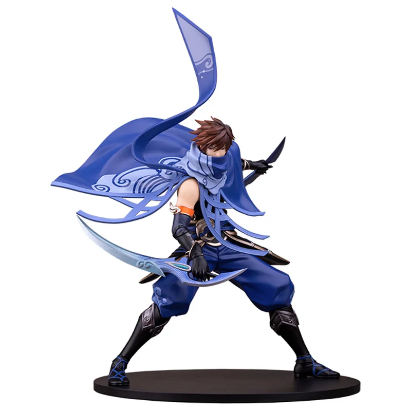 

In Stock Original 1/10 Myethos Gift LAN Shark's Hunting Blade Glory of Kings Anime Figure Model Collecile Action Toys Gifts