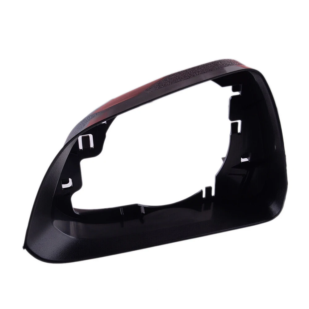 

Left Side Door Wing Mirror Inner Frame Cover For Tesla Model 3 2018-2021 Black Plastic Side Mirror Frame Cover Car Accessories