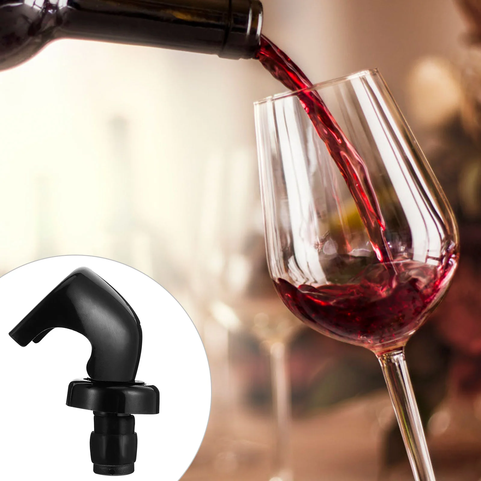

Bottle Stopper Stoppers Plug Beverage Champagne Preserver Silicone Opener Holiday Reusable Cork Christmas Saver Sealing