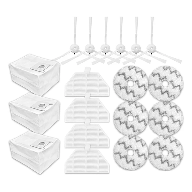 

Replacement Parts For Xiaomi Roidmi EVA / SDJ06RM Self-Cleaning Robot Vacuum Cleaner