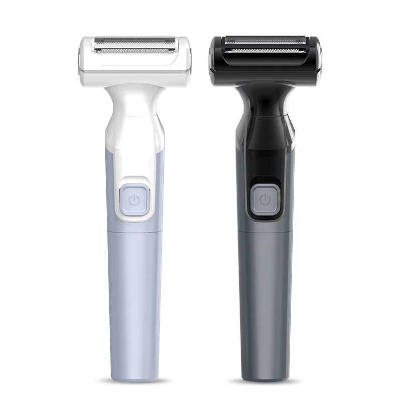 2 In 1 Male Epilator Waterproof Private Parts Hair Removal M