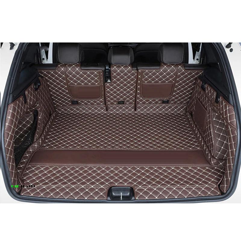 Лучшие коврики! Специальные коврики для багажника KIA Sorento 7 сидений