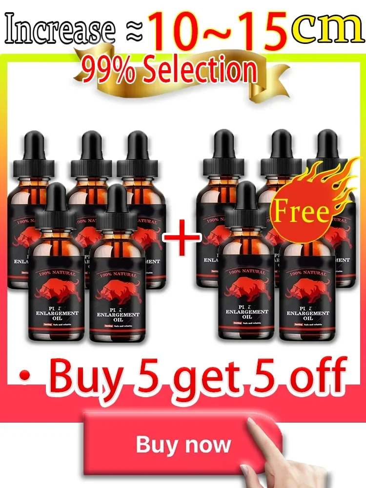 Мужской большой растительный экстракт массаж утолщение роста член увеличение
