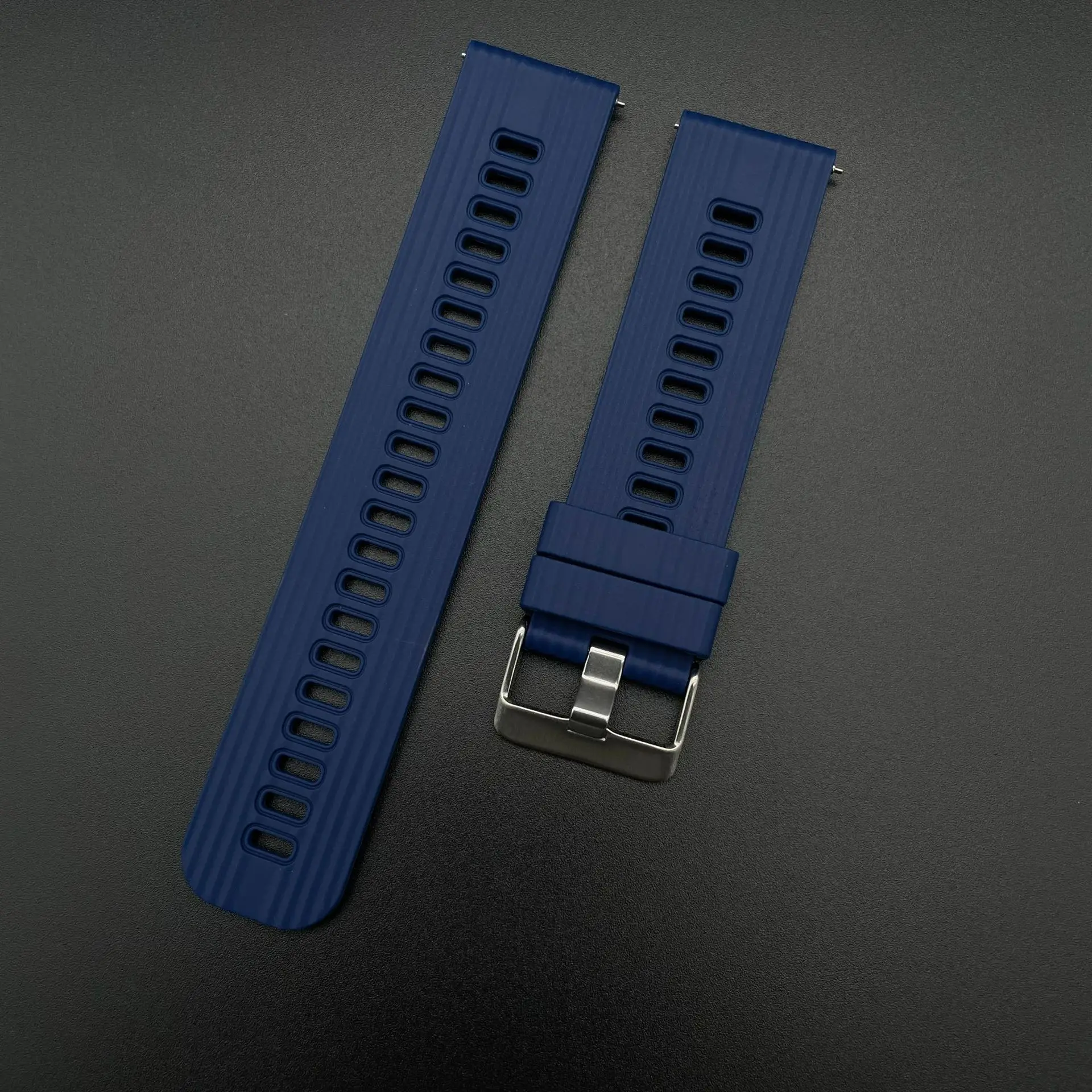 22mm Silicone Watch Band for Huawei Watch GT 2 46mm Soft Sport Strap Bracelet Watchband for Samsung Galaxy Watch 46mm Gear S3