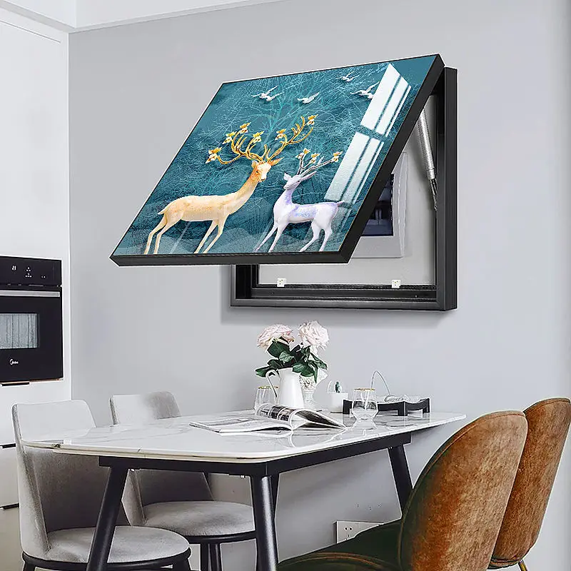 

Декоративная картина TRAVEL SHARK, печать на холсте, современный стиль