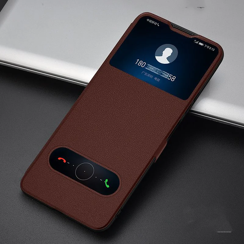 Чехол для Honor X9C 5G Роскошь Видовое окно Магнитный Чехол-флип X 9C Кожаный чехол HonorX9C