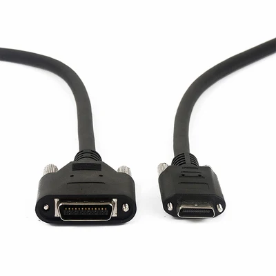 Промышленный кабель для камеры Leaka 1 м 26P MDR-SDR