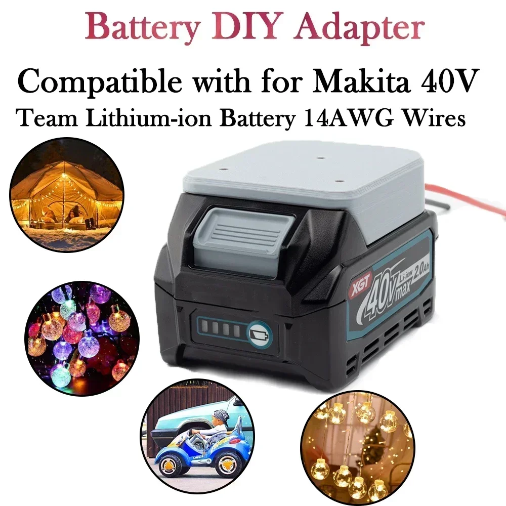 

Адаптер для аккумулятора Makita 40В XGT 2,0 Ач