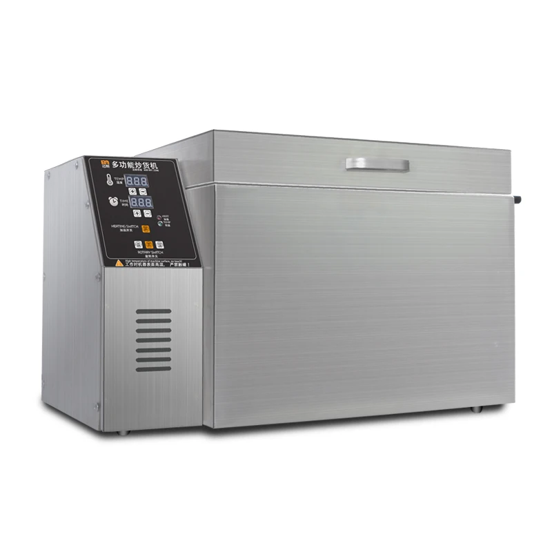 

Commercial Chestnut Roasting Machine Industrial Gas Peanut Nut Roaster