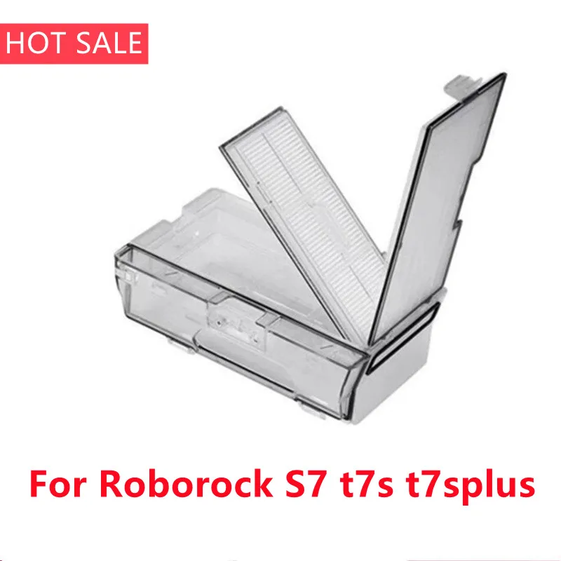 

For Roborock sweeping robot accessories S7 t7s dust box t7splus dust box S7 dust box