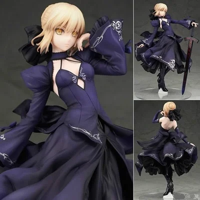 Fate Grand Order 24 см Жанна д'арк Сабер ПВХ фигурки героев Коллекция Модель игрушки Stay