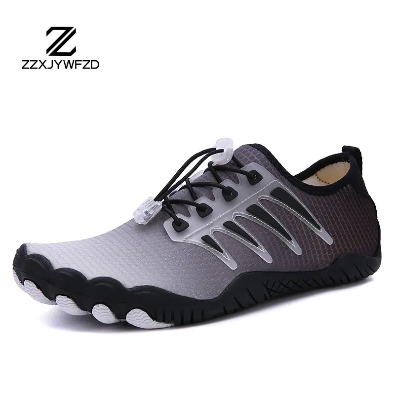 

Breathable Wading Shoes Non Slip Men Quick-Dry Surf Boat Beach Comfortable Water Shoe Women Upstream Barefoot Beach Aqua Shoe