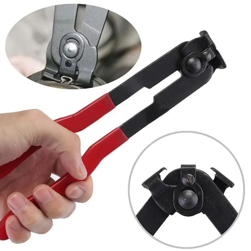 

Hose Clamp Pliers Car Water Pipe Removal Tool for Fuel Coolant Hose Pipe Clips Thicker Handle Enhance Strength Comfort