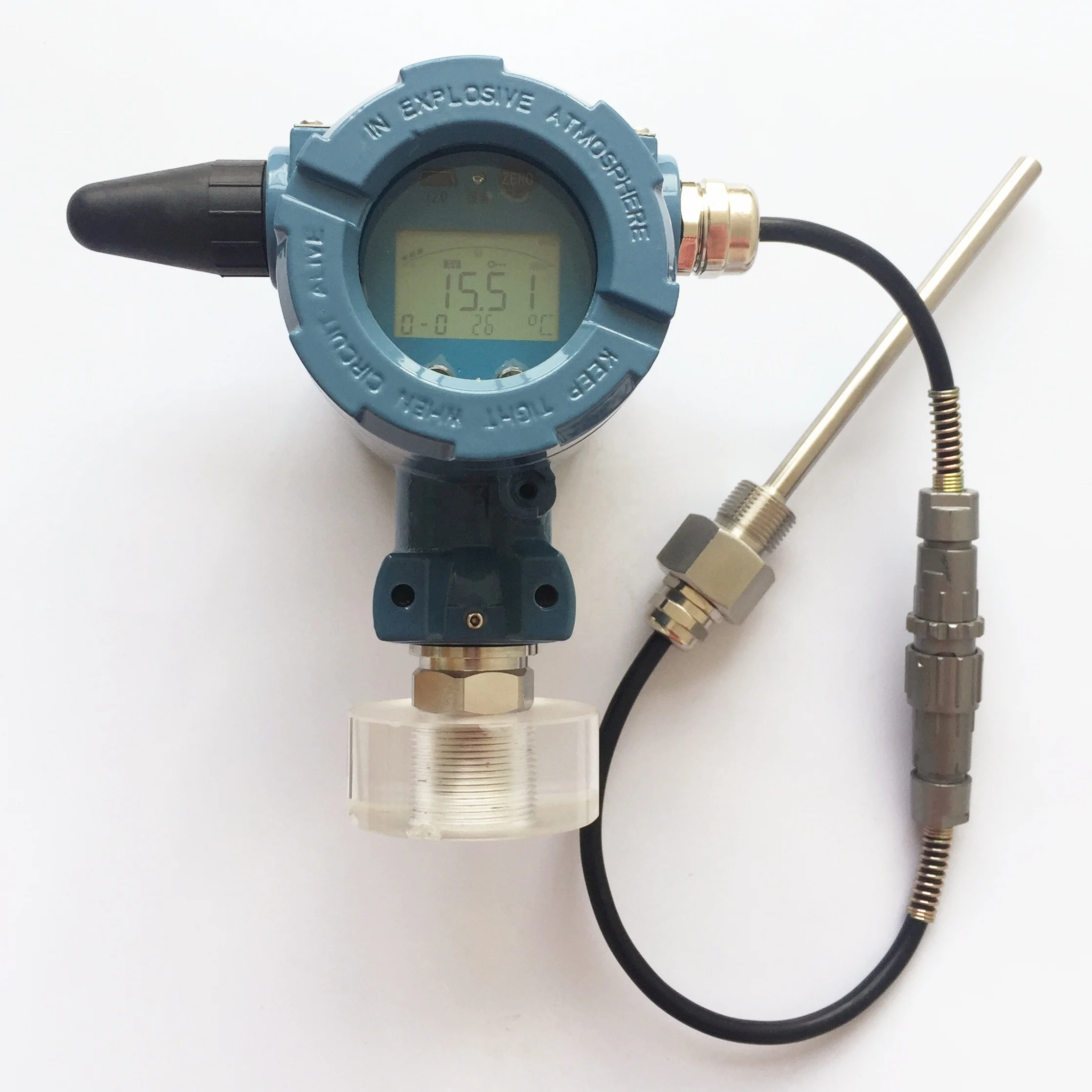 

4G Wireless Pressure Temperature Transmitter with Display