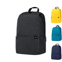 youpin original mi backpack mini women men shoulder bags multifunctional sports leisure bag black 10l 20l travel outdoor