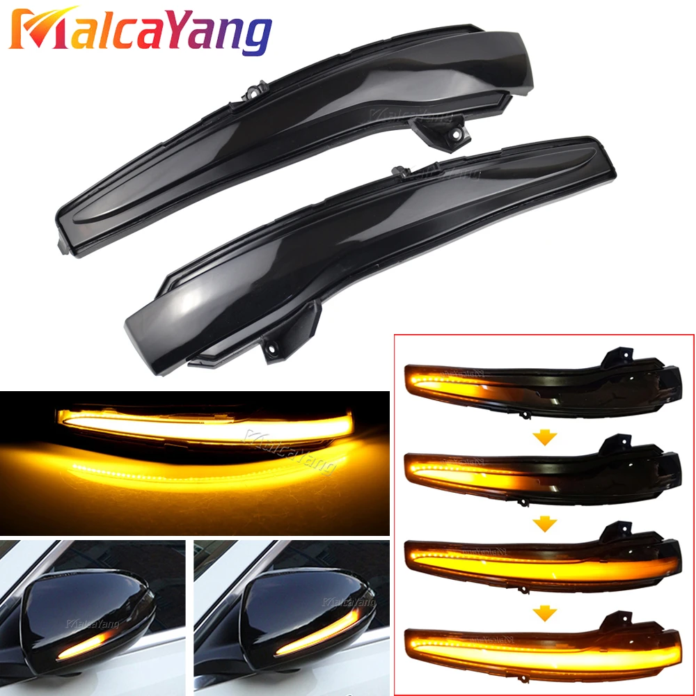 

Световой индикатор для зеркала заднего вида, Динамический указатель поворота для боковых крыльев, светильник поворота для Mercedes Benz W205 W213 W222 C...