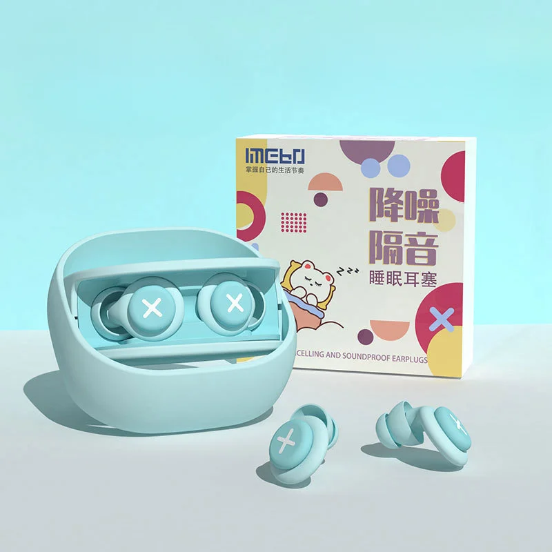 

Силиконовые беруши для сна