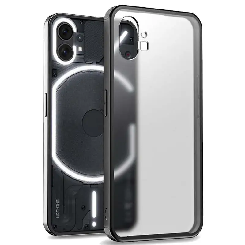 

Case For Nothing Phone 1 Case Shockproof Transparent Bumper Back Phone Cover For Nothing Phone Cover Nothingphone Case