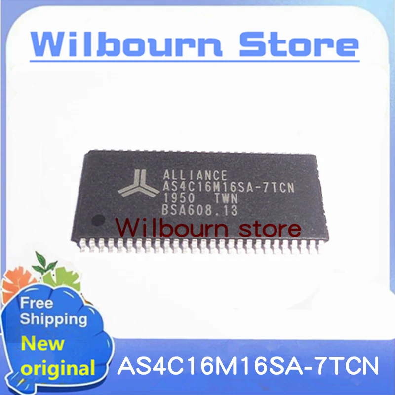 

5PCS~20PCS/LOT AS4C16M16SA-7TCN AS4C16M16SA-7TCNTR TSOP-54 100% New Spot stock