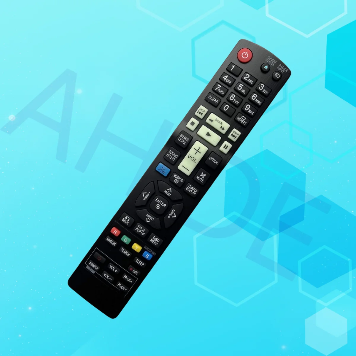Новый пульт дистанционного управления для 2-G 3D Blu-Ray кинотеатра LHB336 HX906SB LHB536 LHB976 HX551 HX906TA HX561 HX771 HX721 HX906PA HX976TZW