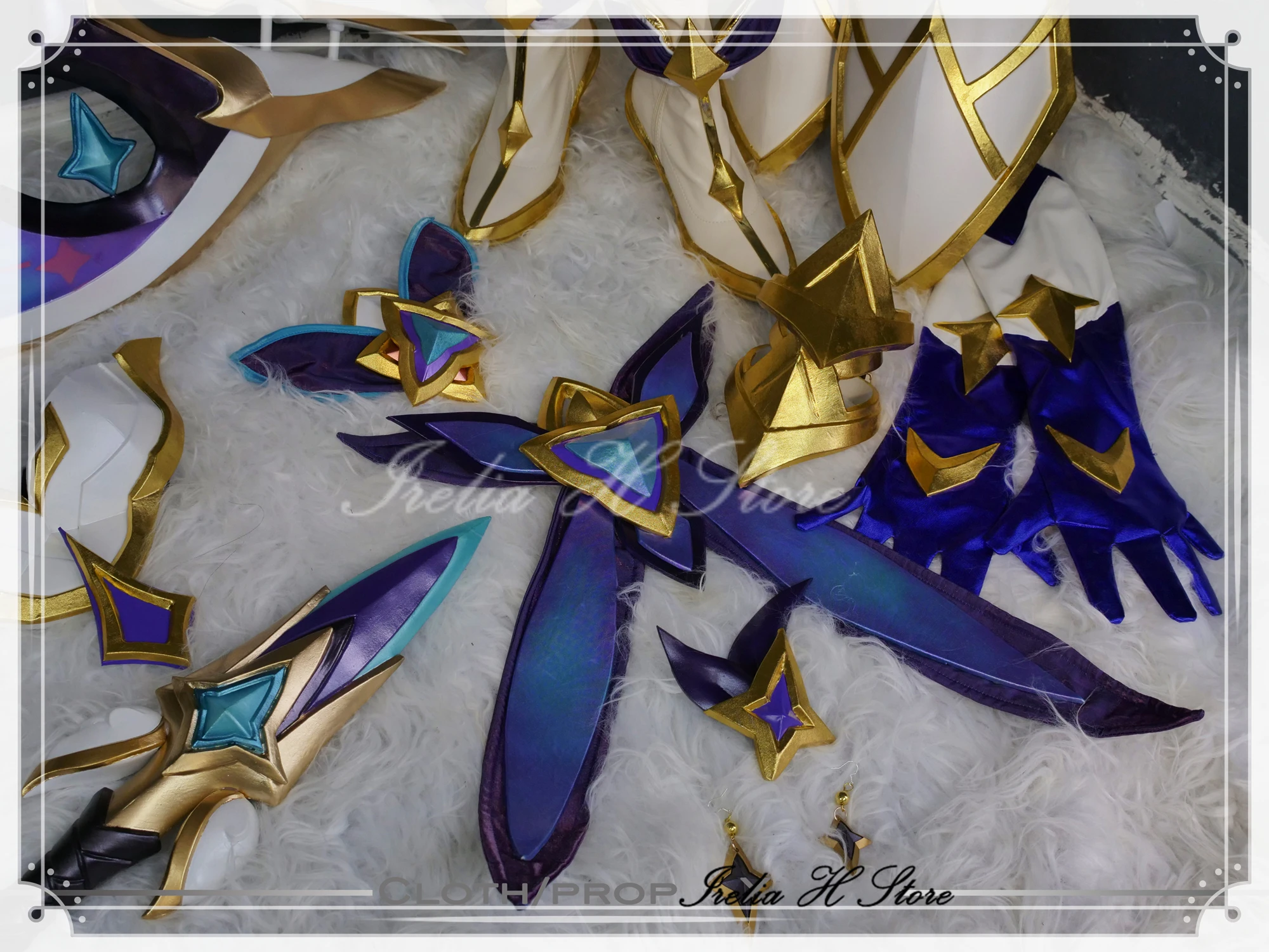 Рисунок 5 - Irelia H магазин костюм LOL Akali