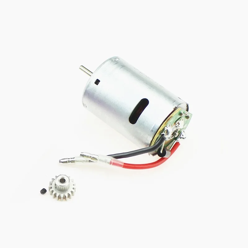 Мотор 540 и комплект редукторов 17T для Wltoys 12428 12423 12427 1/12 запчасти обновленного