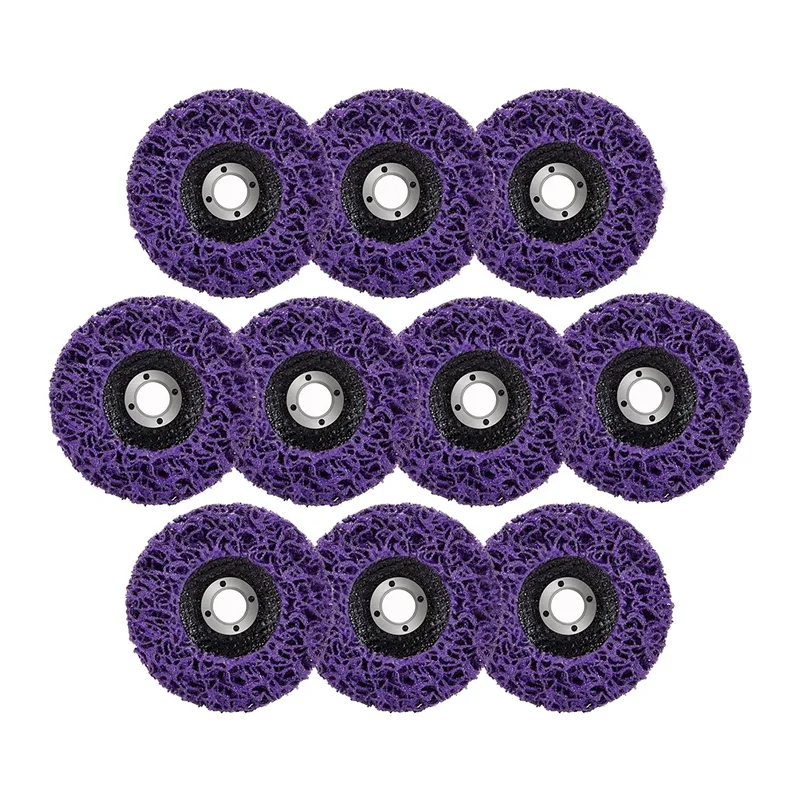 

TOP Strip Discs Stripping Wheel For Angle Grinders Clean And Remove Paint, Rust Welds, Oxidation (4Inch X 5/8Inch)