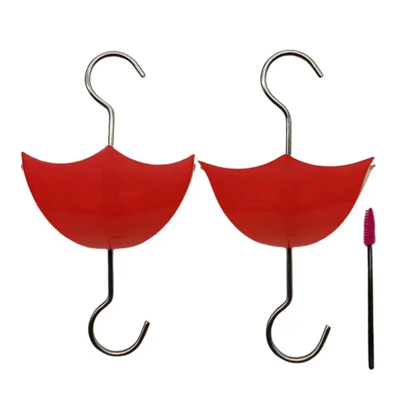 Flower Shape Feeder Accessory Moat Hooks Sturdy Leakproof Ant Guard Moat Hook For Patio Lawn Garden