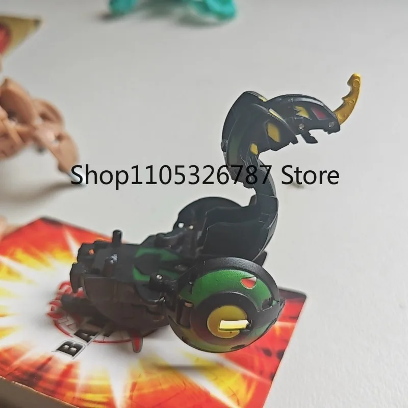 Фото Оригинальная коллекционная игрушка Sega Bakugan: трансформирующийся Лунный Дракон, выдвижной боевой бойцовый шарик, случайный цвет (отправляется) №2