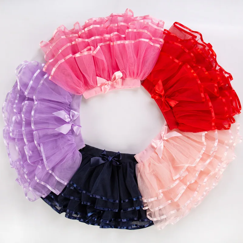 

Summer Girls Tutu Skirt Kids Clothes 2-12 Years Colorful Mini Pettiskirt Party Dance Kids Tulle Skirts Children Clothing