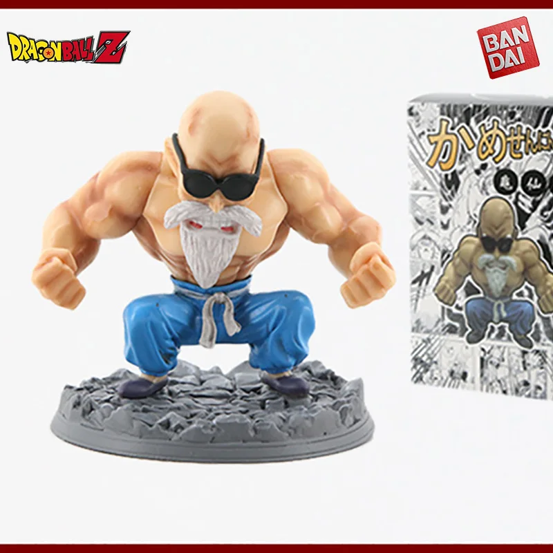 

2022 New Dragon Ball Muscle Turtle Fairy Muten-Roshi Toys Action Figure Boxed Wutian Teacher GK Statue Ornament Doll Kids Gifts