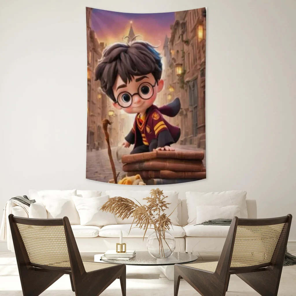 Гобелены Гарри Поттера Предметы украшения комнаты Домашний декор Спальня