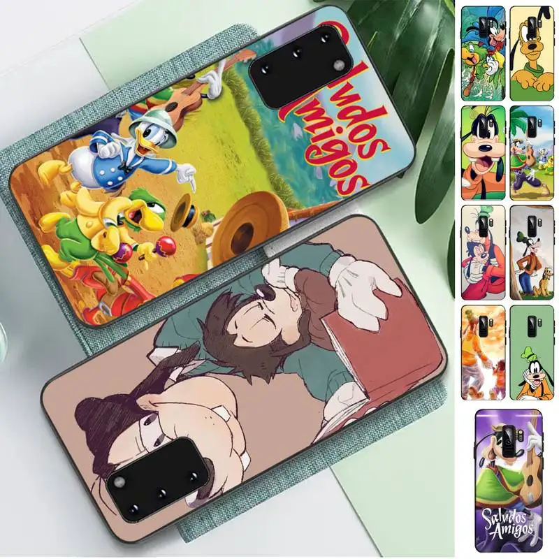 

Disney Saludos Amigos Phone Case for Samsung S10 21 20 9 8 plus lite S20 UlTRA 7edge