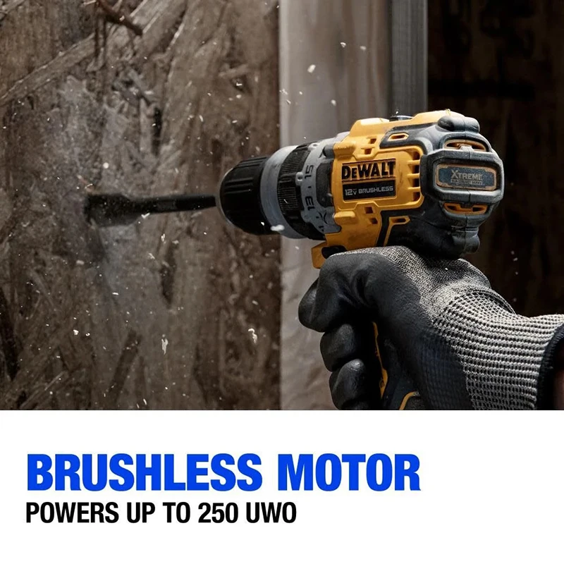 DEWALT Беспроводная многоголовочная дрель DCD703 многофункциональная электрическая